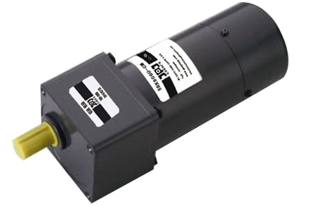 90W刹车减速电机的外形展示图