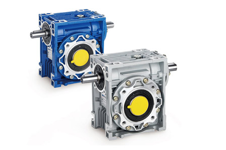 NRV-E蜗轮减速机的外形展示图