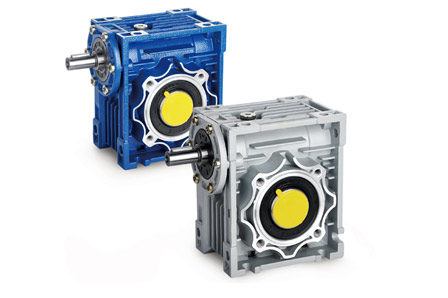 NRV蜗轮减速机的外形展示图