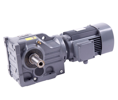 K系列斜齿轮伞齿轮减速电机样机展示