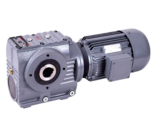 S系列斜齿轮蜗轮蜗杆减速电机样机展示