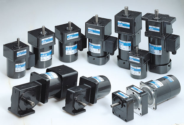 韩国DKM可逆电动机6W至120W各型号样机展示