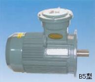 YB3系列高效防爆电机立式B5型